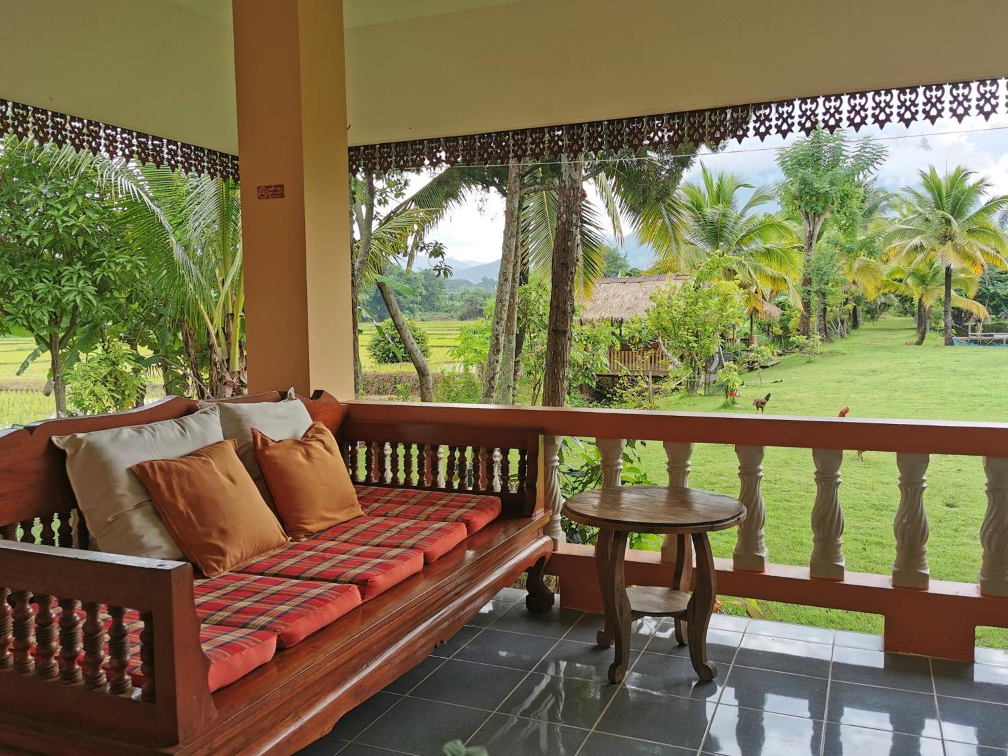 Wichouda Cottage Chiang Dao Exterior photo